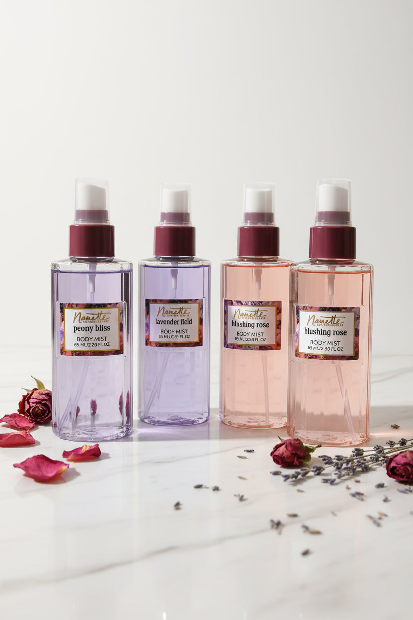 🌸 TYPE 1: “Love Mix” & “Beautiful” Body Mist (Set of 2)