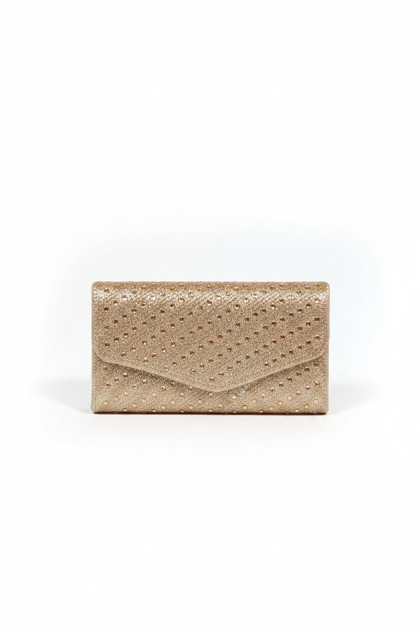 Rhinestone Evening Clutch – Worn Once