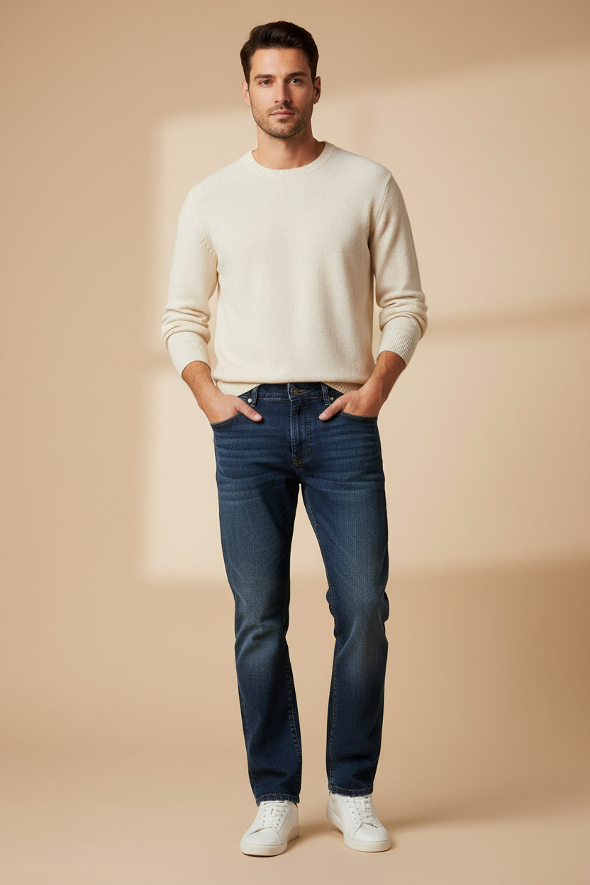 Men’s Blue Denim Jeans – W32 × L32 (Used)