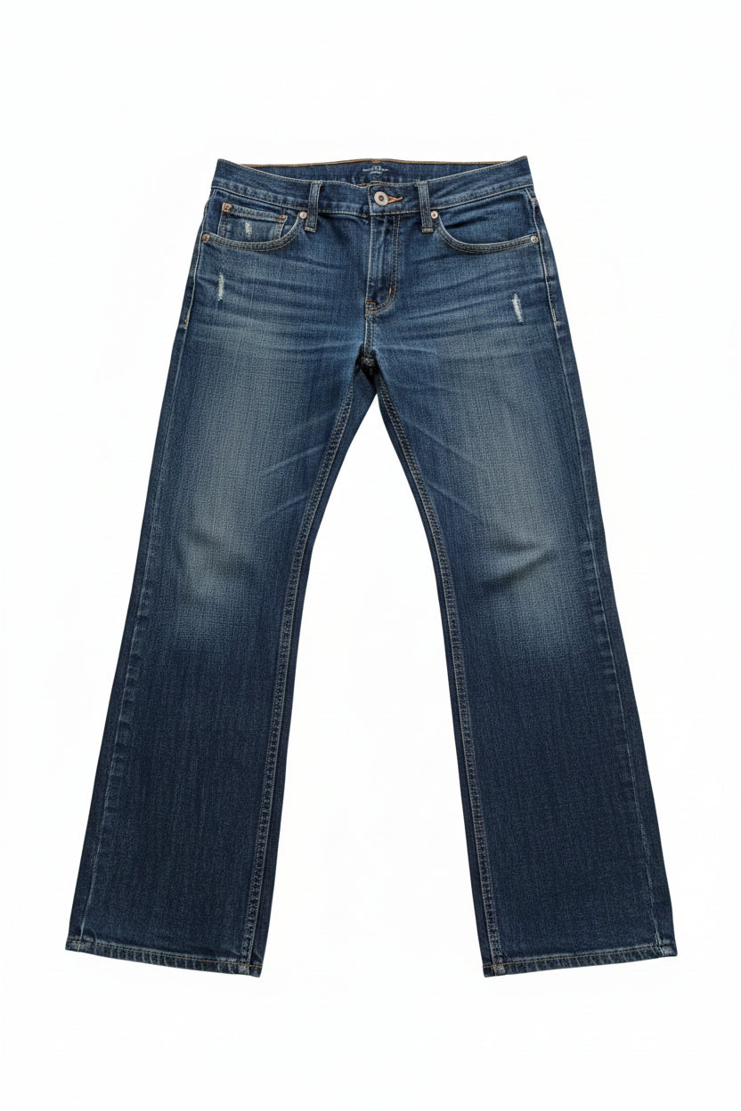 Men’s Blue Denim Jeans – W32 × L32 (Used)