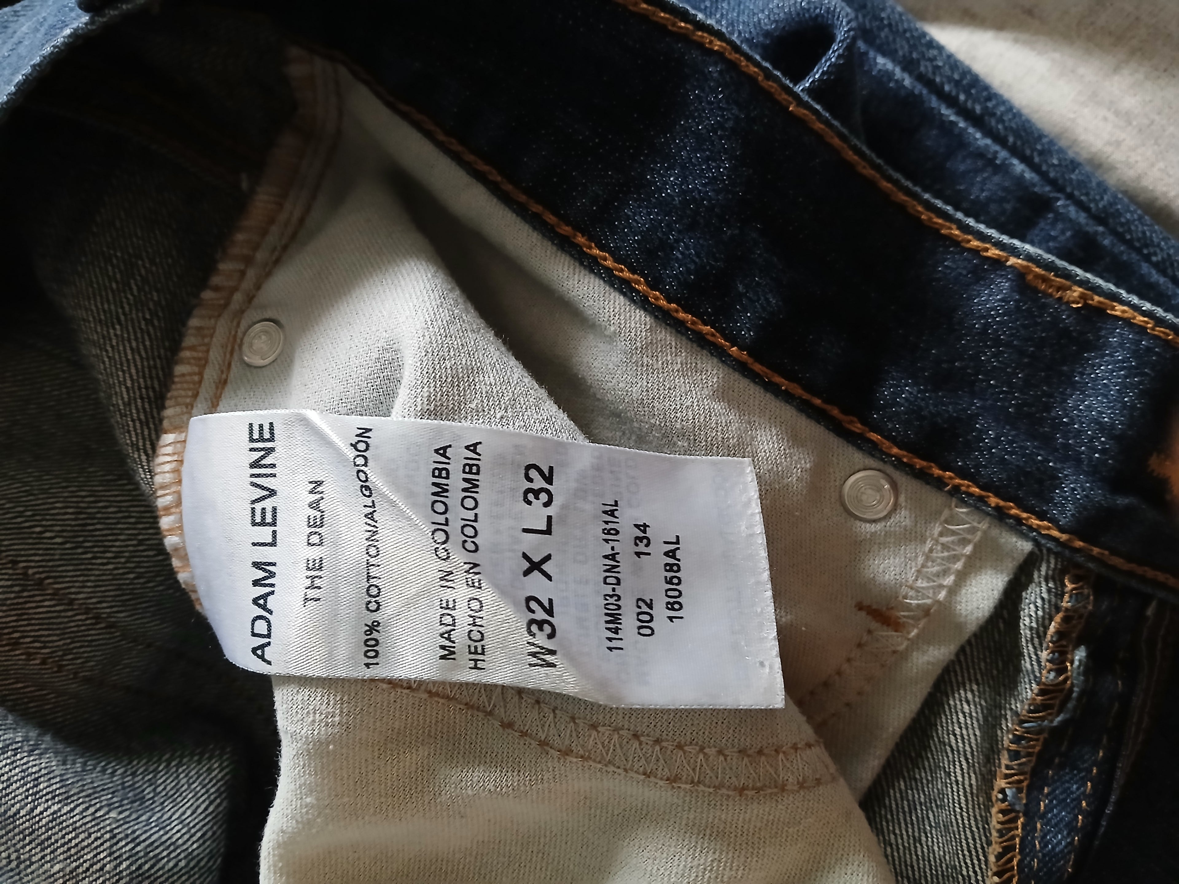 Men’s Blue Denim Jeans – W32 × L32 (Used)