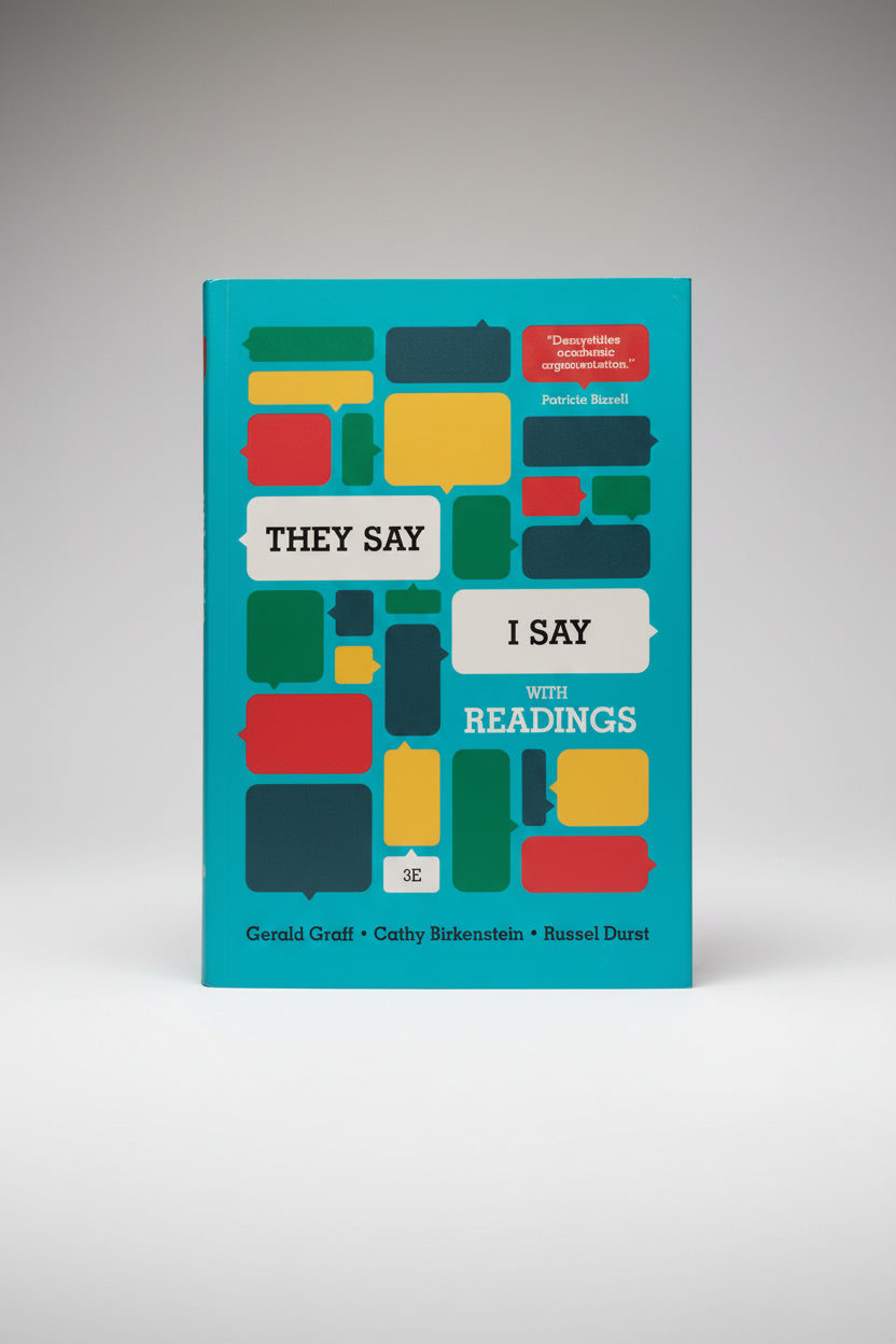 They Say / I Say: With Readings – Used