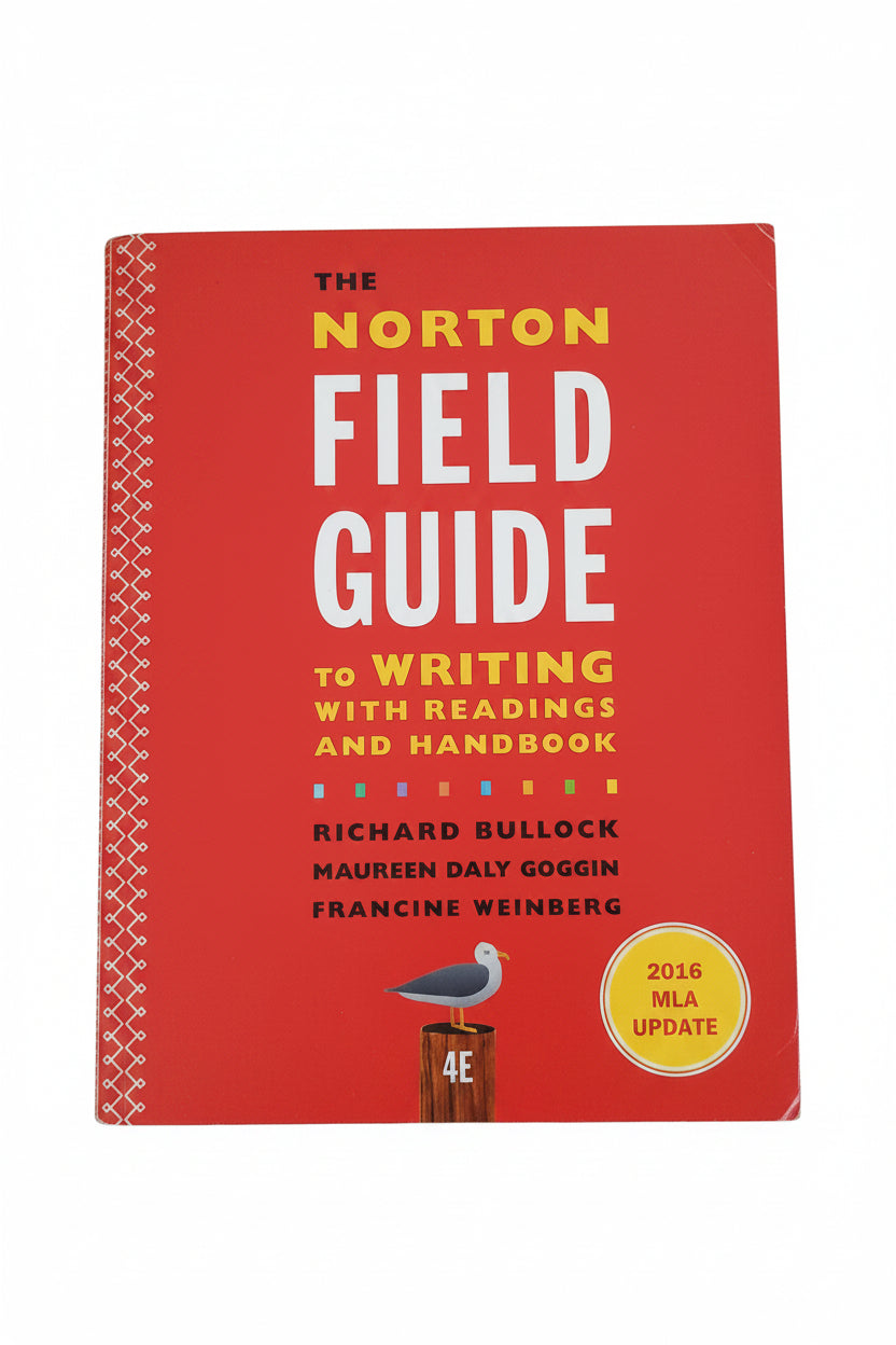 The Norton Field Guide to Writing (5th Edition) – Used