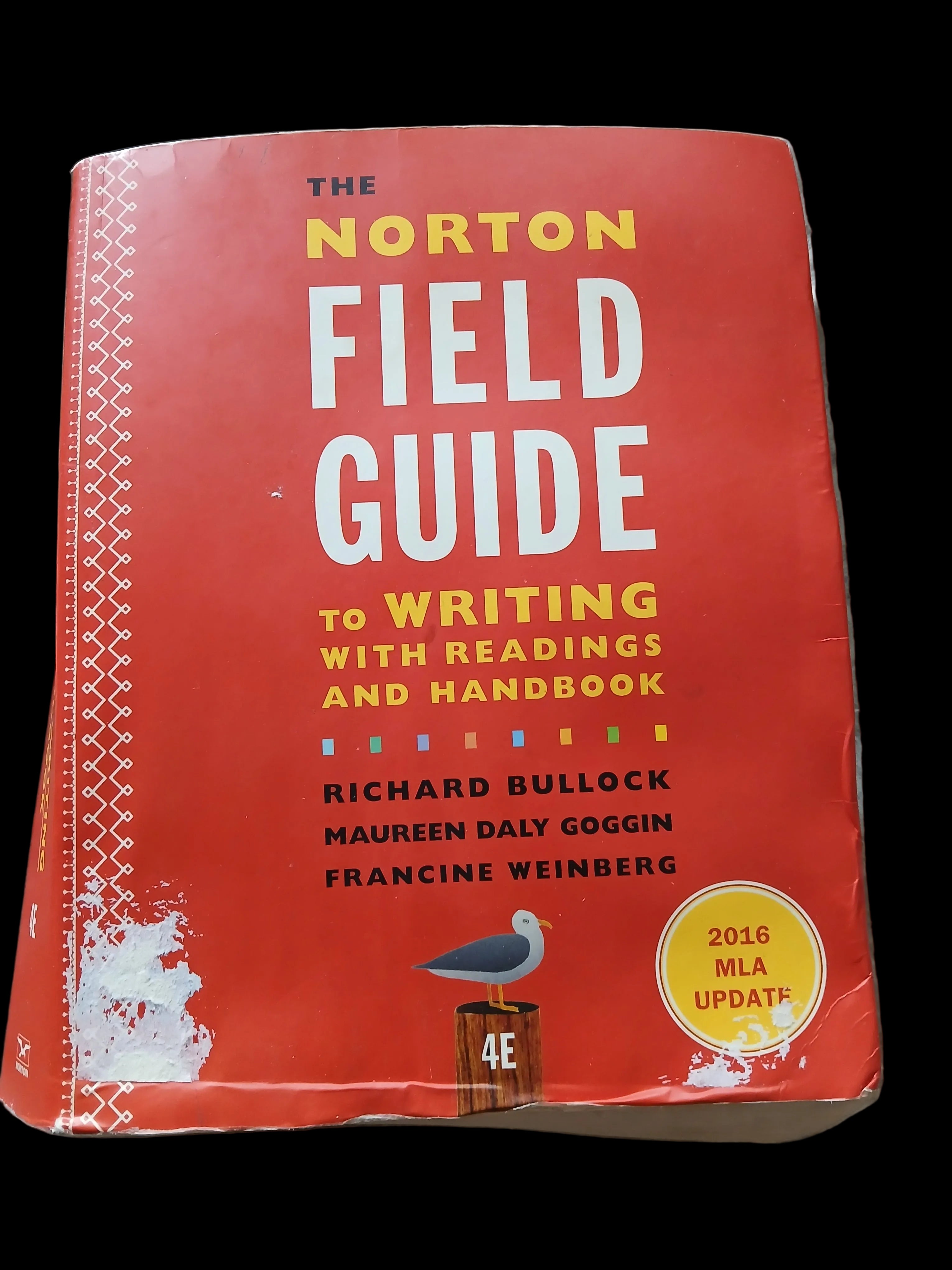 The Norton Field Guide to Writing (5th Edition) – Used