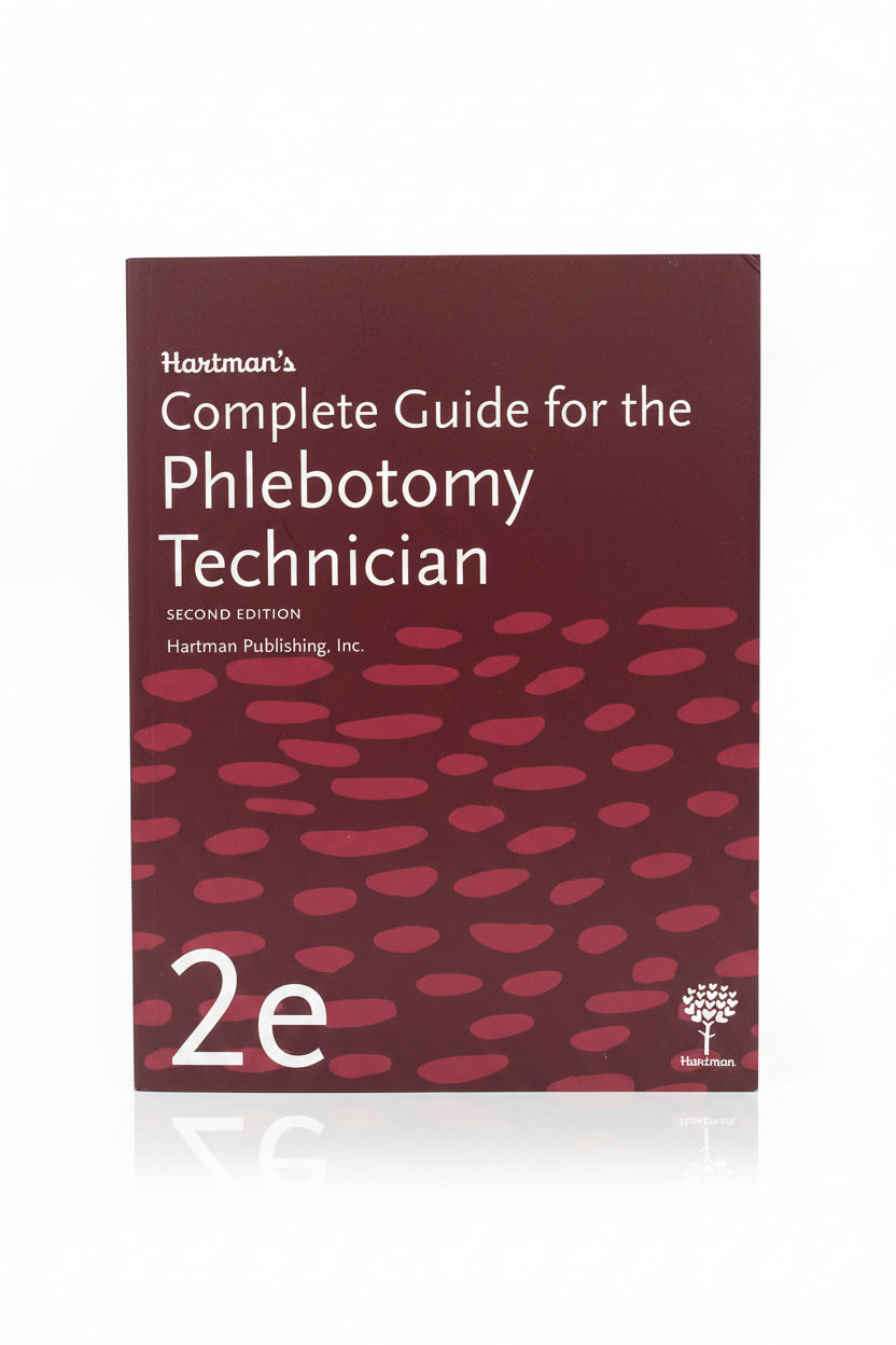 📘 Heinemann’s Complete Guide for the Phlebotomy Technician (2nd Edition) – Used
