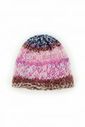 A slightly used Cozy Multicolor Knit Winter Beanie – Unisex