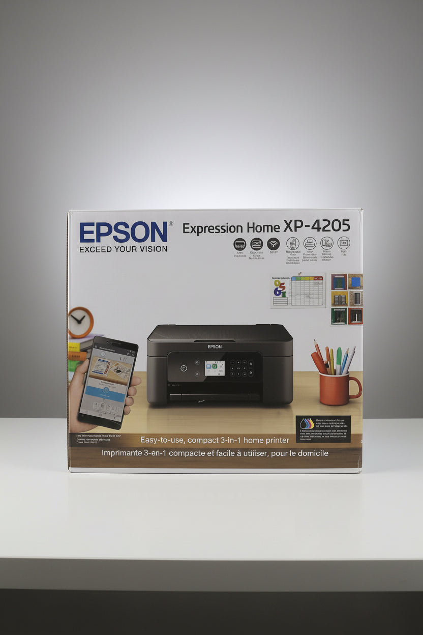 Epson XP-4200 Wireless Printer – Like New, Needs New Ink Cartridges