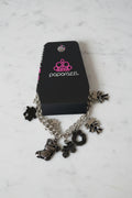Paparazzi Silver Charm Necklace
