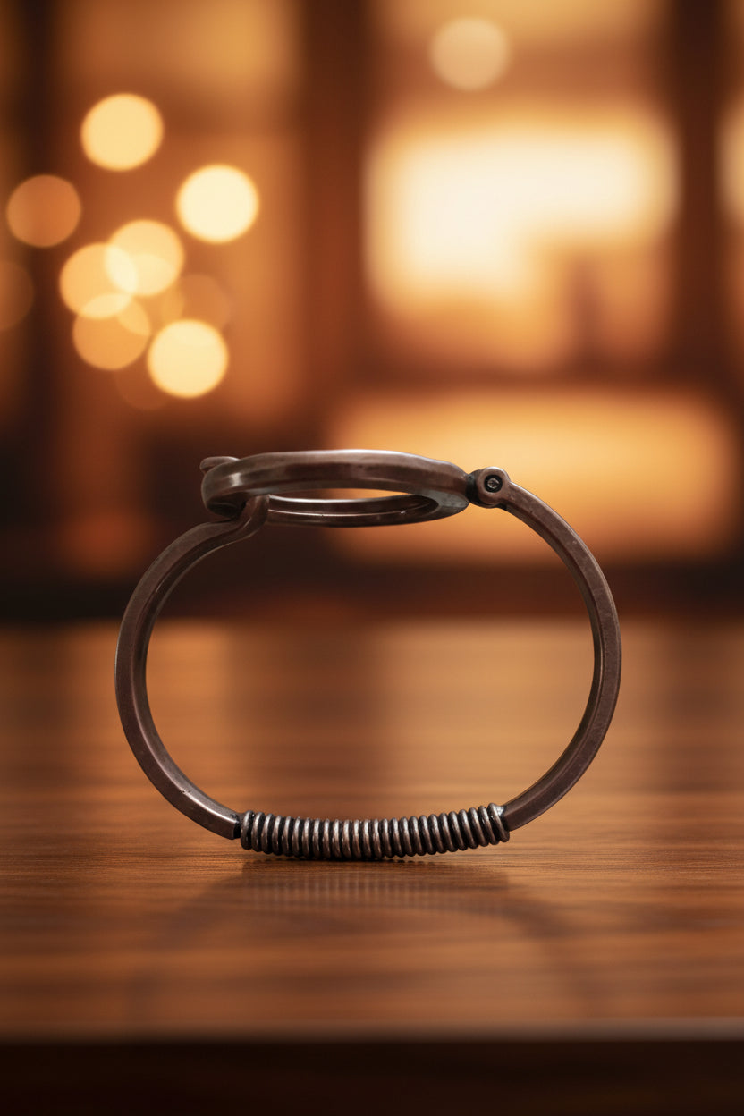 Copper Watch-Style Bracelet