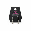 Paparazzi Silver Drop Earrings