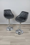 Leather Bar Stool – Like New, Open Box (Sold Individually)